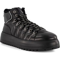 BOGNER Herren Schnürboots schwarz Glattleder von Bogner