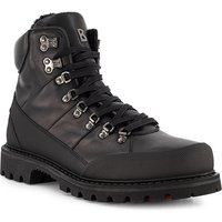 BOGNER Herren Schnürboots schwarz Glattleder von Bogner