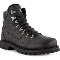 BOGNER Herren Schnürboots schwarz Glattleder von Bogner