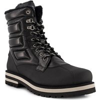 BOGNER Herren Schnürboots schwarz Glattleder von Bogner