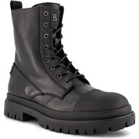 BOGNER Herren Schnürboots schwarz Leder von Bogner