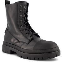 BOGNER Herren Schnürboots schwarz Leder von Bogner