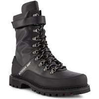 BOGNER Herren Schnürboots schwarz Leder von Bogner