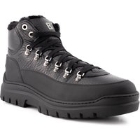 BOGNER Herren Schnürschuhe braun Leder geprägt von Bogner