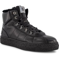 BOGNER Herren Schnürschuhe schwarz Glattleder von Bogner