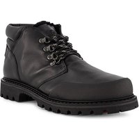 BOGNER Herren Schnürschuhe schwarz Glattleder von Bogner