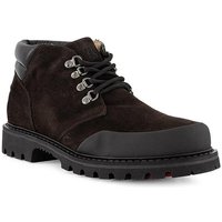 BOGNER Herren Schnürschuhe schwarz Velours von Bogner