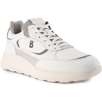 BOGNER Herren Sneaker grau Velours von Bogner