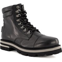 BOGNER Herren Schnürboots schwarz Glattleder von Bogner