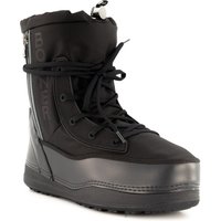 BOGNER Herren Schneeboots schwarz Textil von Bogner