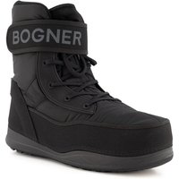 BOGNER Herren Schneeboots schwarz Textil von Bogner