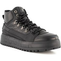 BOGNER Herren Schuhe beige/orange/Multicolor Glattleder von Bogner