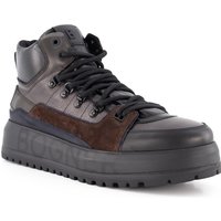 BOGNER Herren Schnürboots beige Glattleder von Bogner