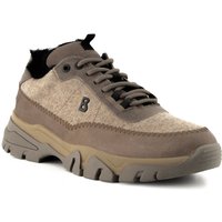 BOGNER Herren Sneaker beige Velours von Bogner