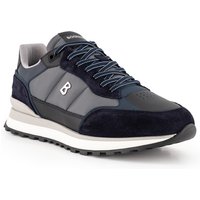 BOGNER Herren Sneaker blau Veloursleder von Bogner
