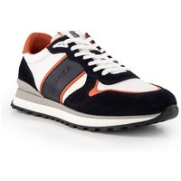 BOGNER Herren Sneaker blau Velours von Bogner