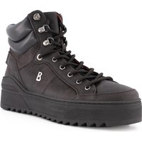 BOGNER Herren Boots braun Veloursleder von Bogner