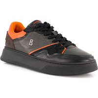 BOGNER Herren Sneaker grün Glattleder von Bogner