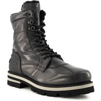 BOGNER Herren Schnürboots schwarz Glattleder von Bogner