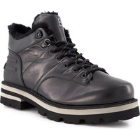 BOGNER Herren Schnürschuhe schwarz Glattleder von Bogner