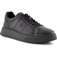 BOGNER Herren Sneaker schwarz Glattleder von Bogner