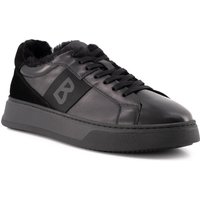 BOGNER Herren Sneaker schwarz Glattleder von Bogner