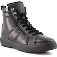 BOGNER Herren Schuhe schwarz Glattleder von Bogner
