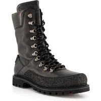 BOGNER Herren Schnürboots schwarz Glattleder von Bogner
