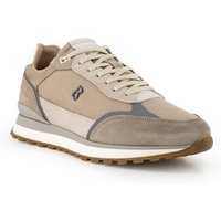 BOGNER Herren Sneaker beige,grau Glattleder von Bogner