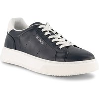 BOGNER Herren Sneaker blau Glattleder von Bogner