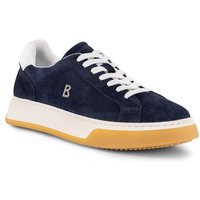 BOGNER Herren Sneaker blau Velours von Bogner