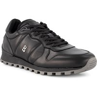 BOGNER Herren Sneaker schwarz Glattleder von Bogner