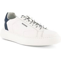 BOGNER Herren Sneaker weiß Glattleder von Bogner