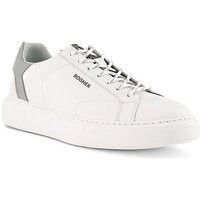 BOGNER Herren Sneaker weiß Glattleder von Bogner