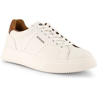 BOGNER Herren Sneaker weiß Glattleder von Bogner