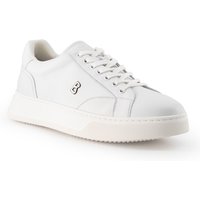 BOGNER Herren Sneaker weiß Glattleder von Bogner