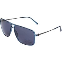 BOGNER Herren Sonnenbrille blau Kunststoff von Bogner