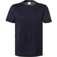 BOGNER Herren T-Shirt blau Baumwolle von Bogner