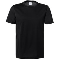 BOGNER Herren T-Shirt schwarz Baumwolle von Bogner
