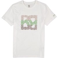 BOGNER Herren T-Shirt weiß Baumwolle von Bogner