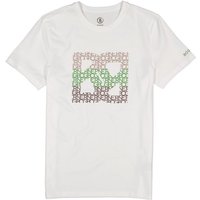 BOGNER Herren T-Shirt weiß Baumwolle von Bogner