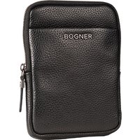 BOGNER Herren Taschen/Gepäck Schwarz Echtleder von Bogner