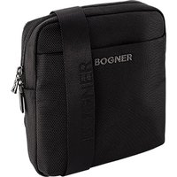 BOGNER Herren Taschen/Gepäck Schwarz Mikrofaser von Bogner