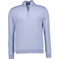 BOGNER Herren Troyer blau unifarben von Bogner