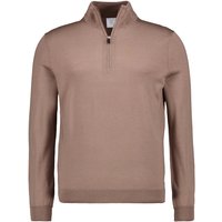 BOGNER Herren Troyer braun unifarben von Bogner