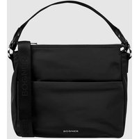 BOGNER Hobo Bag mit Logo Modell 'Klosters Isalie' in Black, Größe One Size von Bogner