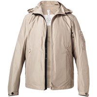 BOGNER Herren Jacke beige Mikrofaser unifarben von Bogner