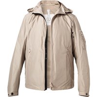 BOGNER Herren Jacke beige Mikrofaser unifarben von Bogner