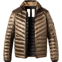 BOGNER Herren Daunenjacke braun Mikrofaser unifarben von Bogner