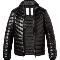 BOGNER Herren Daunenjacke schwarz Mikrofaser unifarben von Bogner